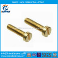 Brass Slotted Cheese Head Machine Screw DIN84 ISO1207